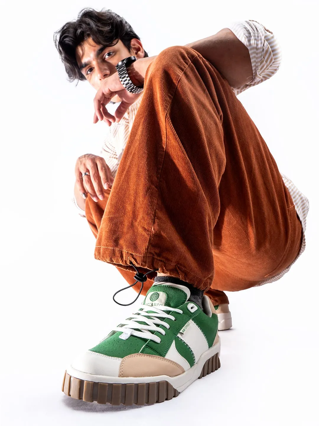 Bacca Bucci Urban style METRO Sneakers Fluffy Flat Shoes