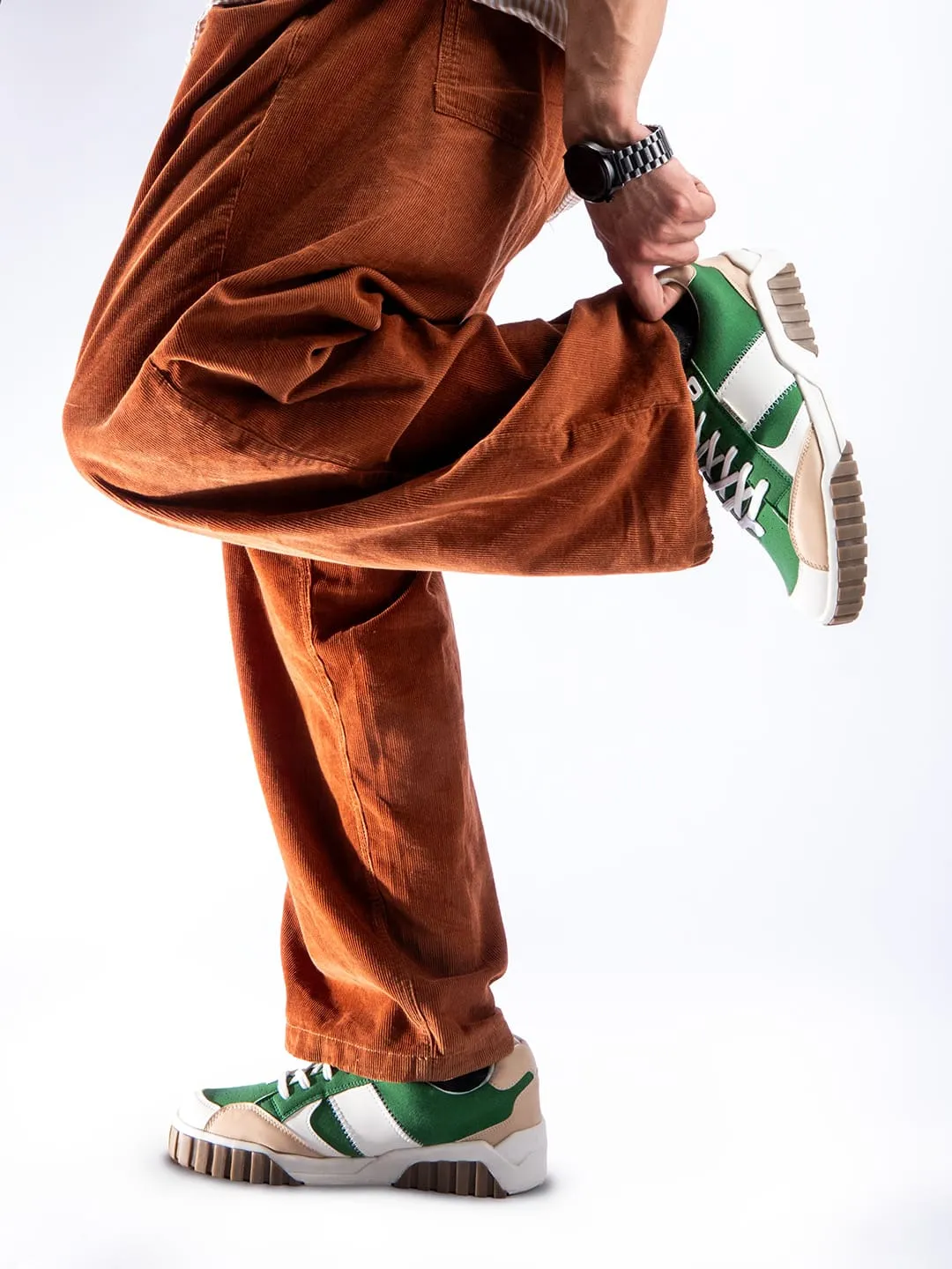 Bacca Bucci Urban style METRO Sneakers Flat Sling Back Shoes