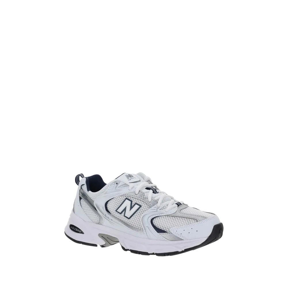 Budget Running Shoes New Balance White Polyethylene Athletic Sneakers