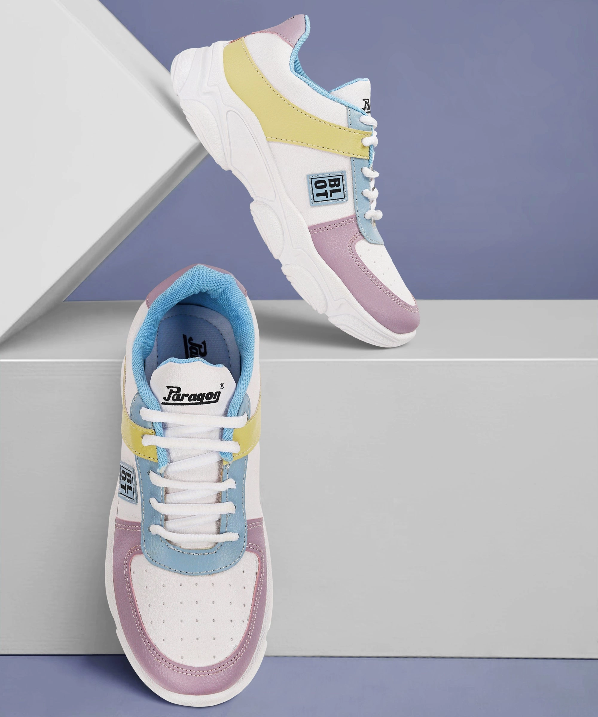 Paragon K1021L Women Casual Shoes | Sleek & Stylish | Latest Trend | Casual & Comfortable | For Daily Wear Athletic Shoes Business Casual