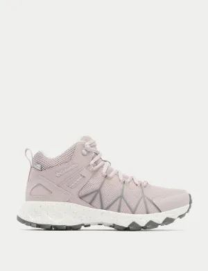 Soft Or Hard Climbing Shoes Peakfreak II Mid Outdry Hiking Shoe - Vapor/Moonstone