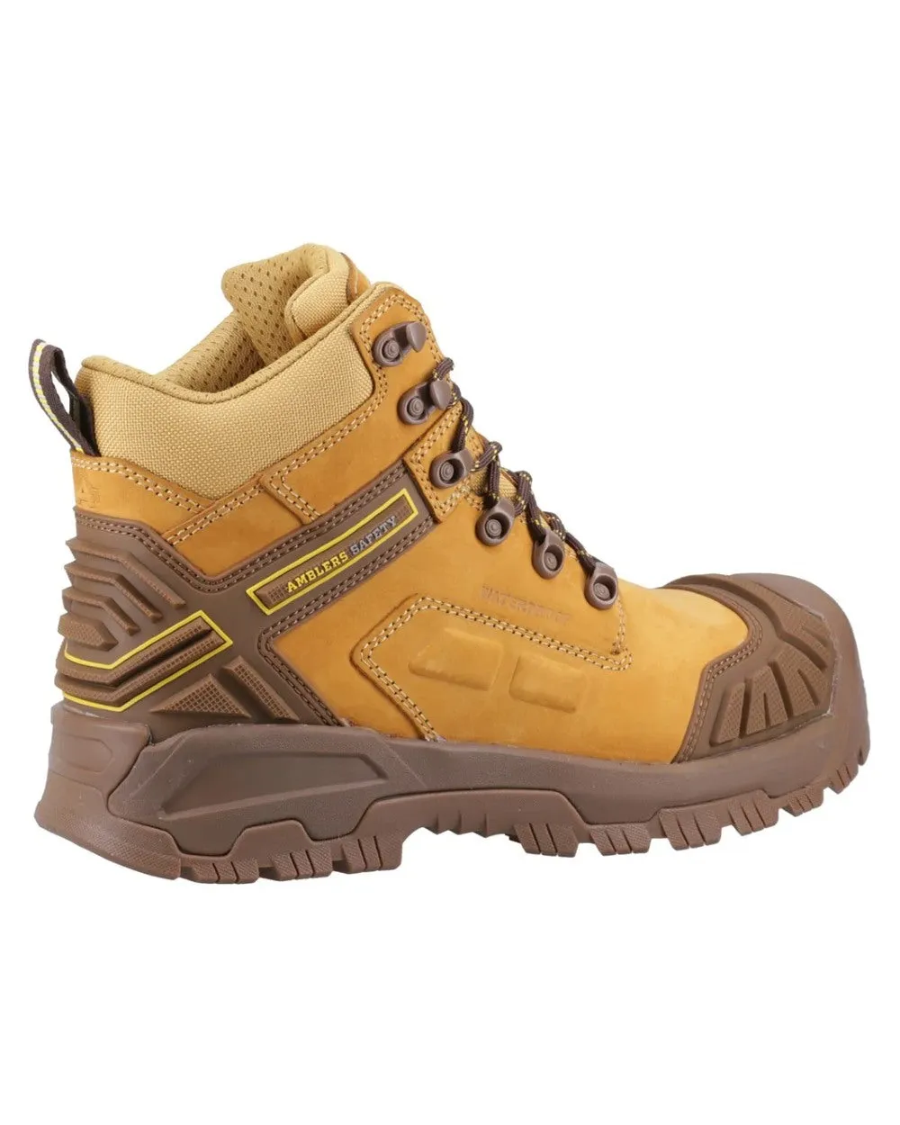 Amblers Safety Mens AS960C Ignite Waterproof Safety Boots Dr Work Boots