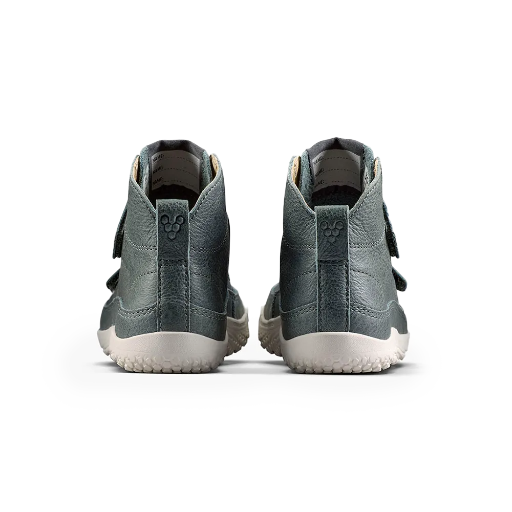 Best Hiking Shoes Low Vivobarefoot Gobi Boot Kids Dark Shadow