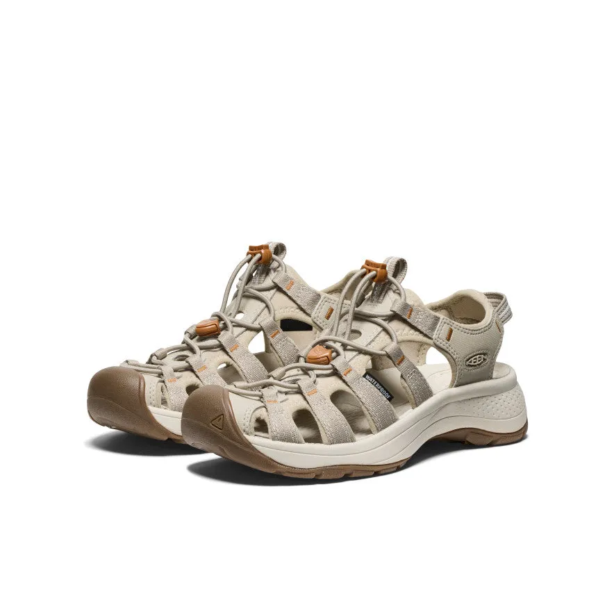 Women's Astoria West Sandal  |  Plaza Taupe/Roasted Pecan Trail Super Shoe