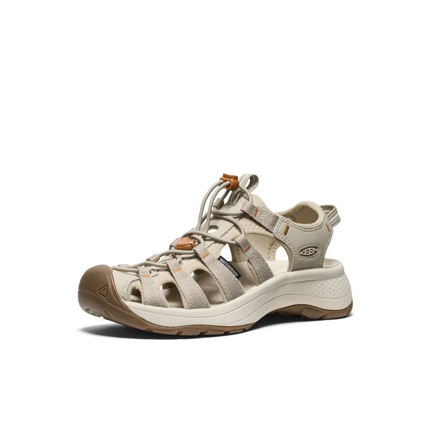 Women's Astoria West Sandal  |  Plaza Taupe/Roasted Pecan Spike Trail Running Shoes