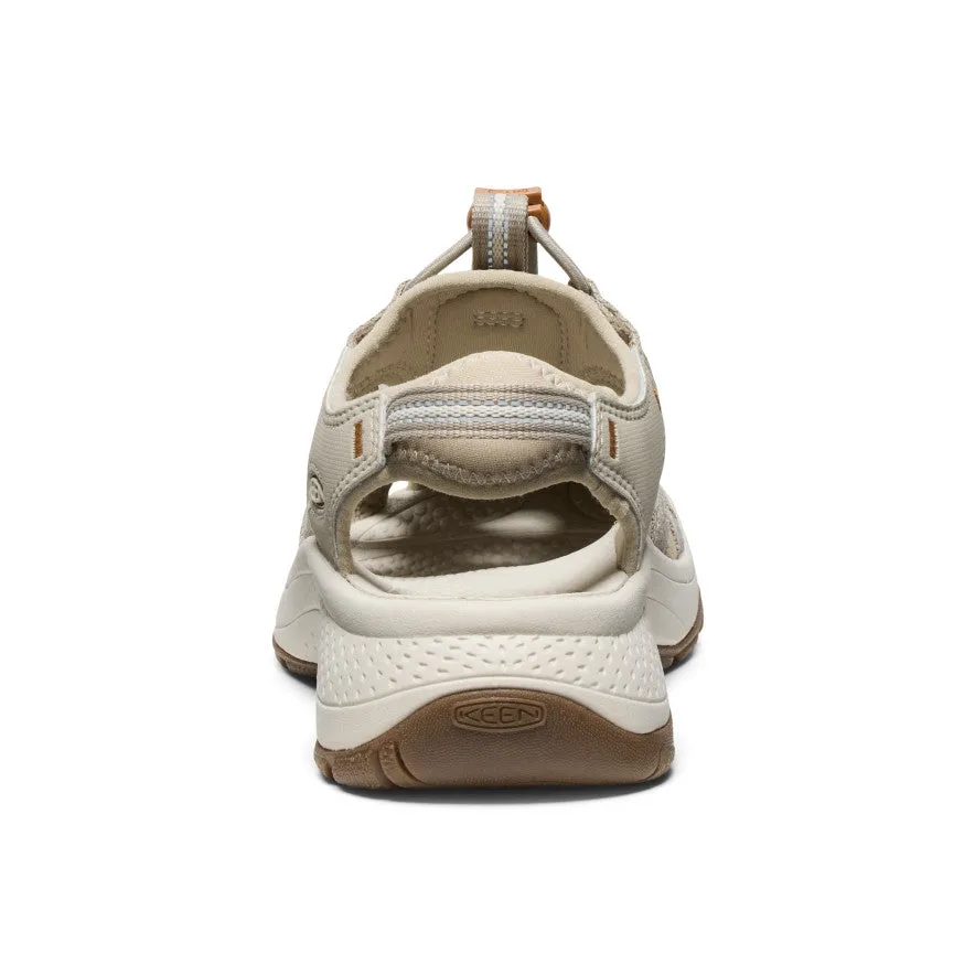 Trailing Shoe Slurry Women's Astoria West Sandal  |  Plaza Taupe/Roasted Pecan