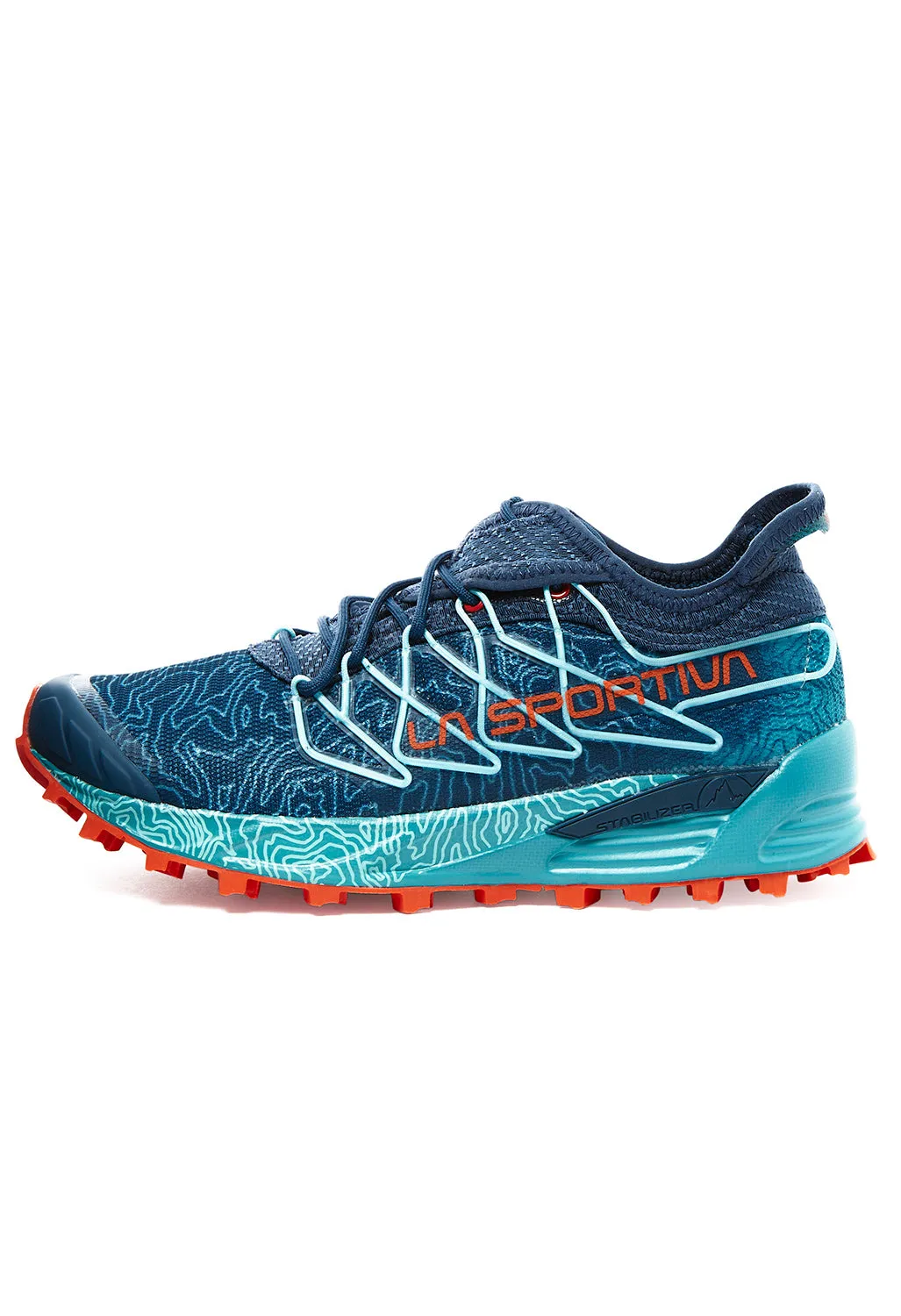Best Trail Running Shoes For Plantar Fasciitis 2020 La Sportiva Mutant Women's Trail Shoes - Storm Blue / Cherry Tomato
