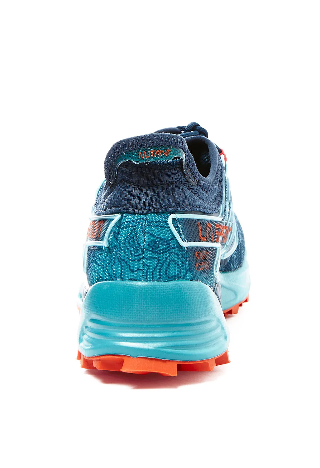 La Sportiva Mutant Women's Trail Shoes - Storm Blue / Cherry Tomato Best Trail Running Shoes For Heavy