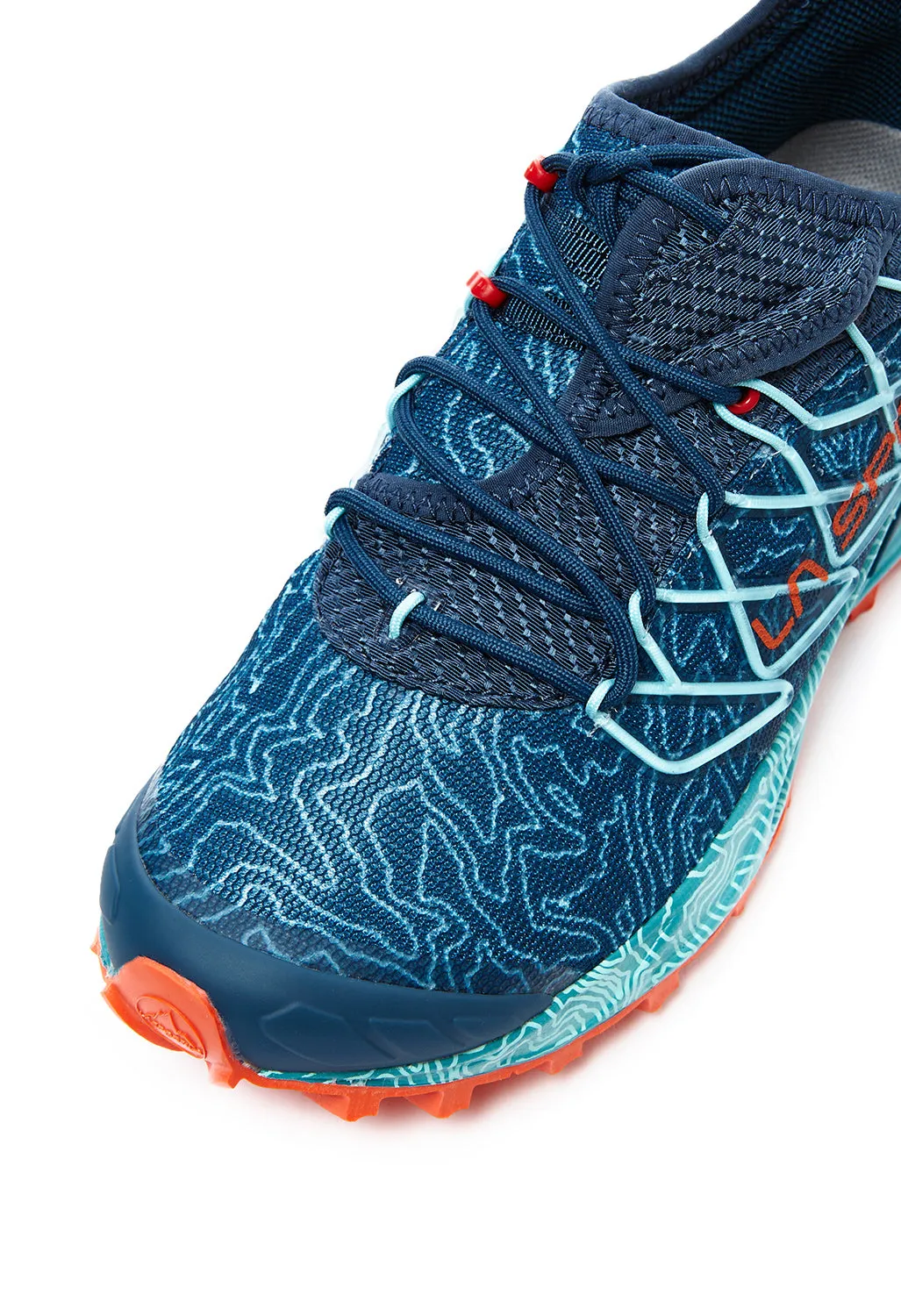 Nike Zegama 2 Trail Running Shoes La Sportiva Mutant Women's Trail Shoes - Storm Blue / Cherry Tomato