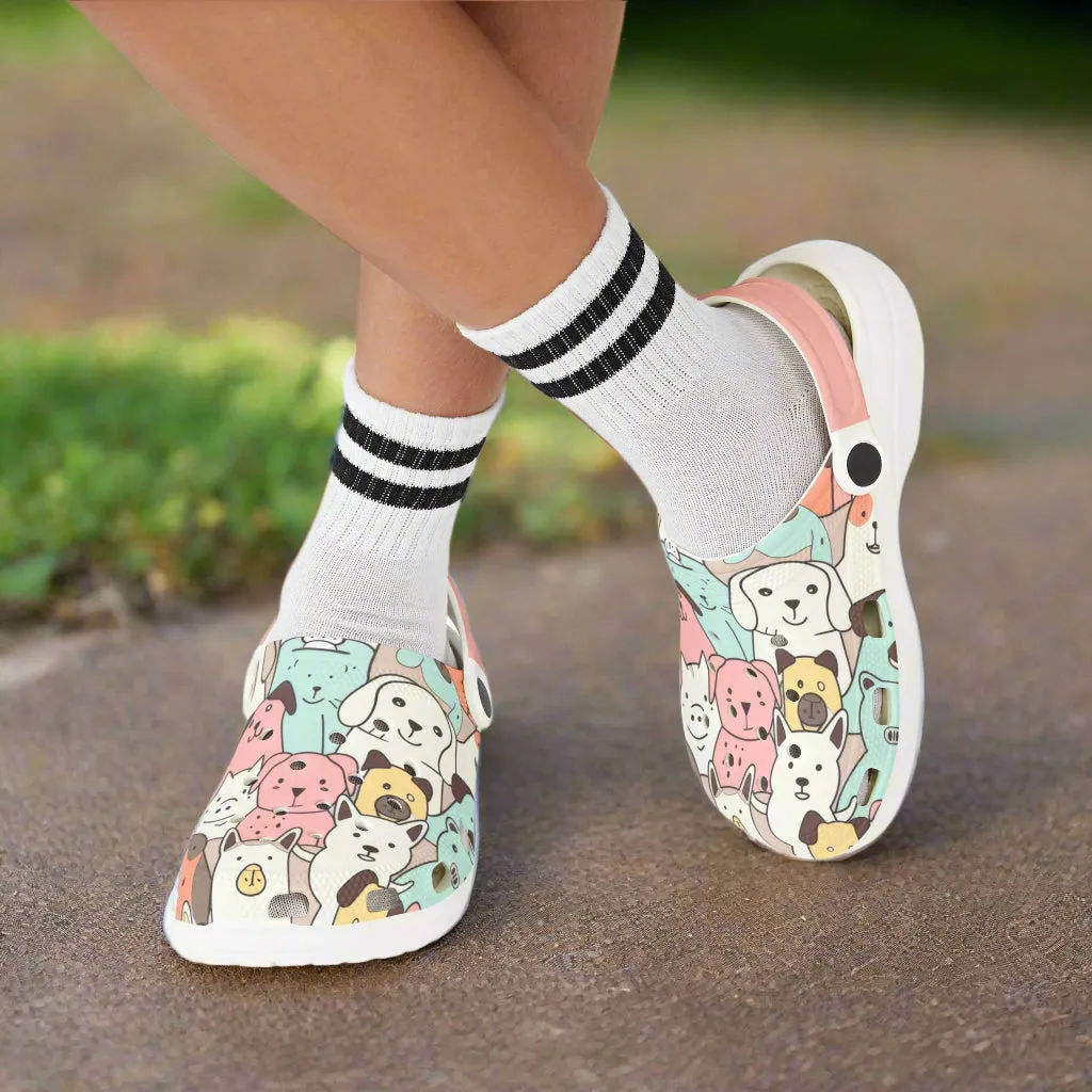 Best Climbing Shoes For Sport Climbing Adorable Animal Print Kid's EVA Foam Clogs - Fun and Comfortable Footwear for Playtime