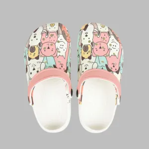 Adorable Animal Print Kid's EVA Foam Clogs - Fun and Comfortable Footwear for Playtime Best Overall Climbing Shoe