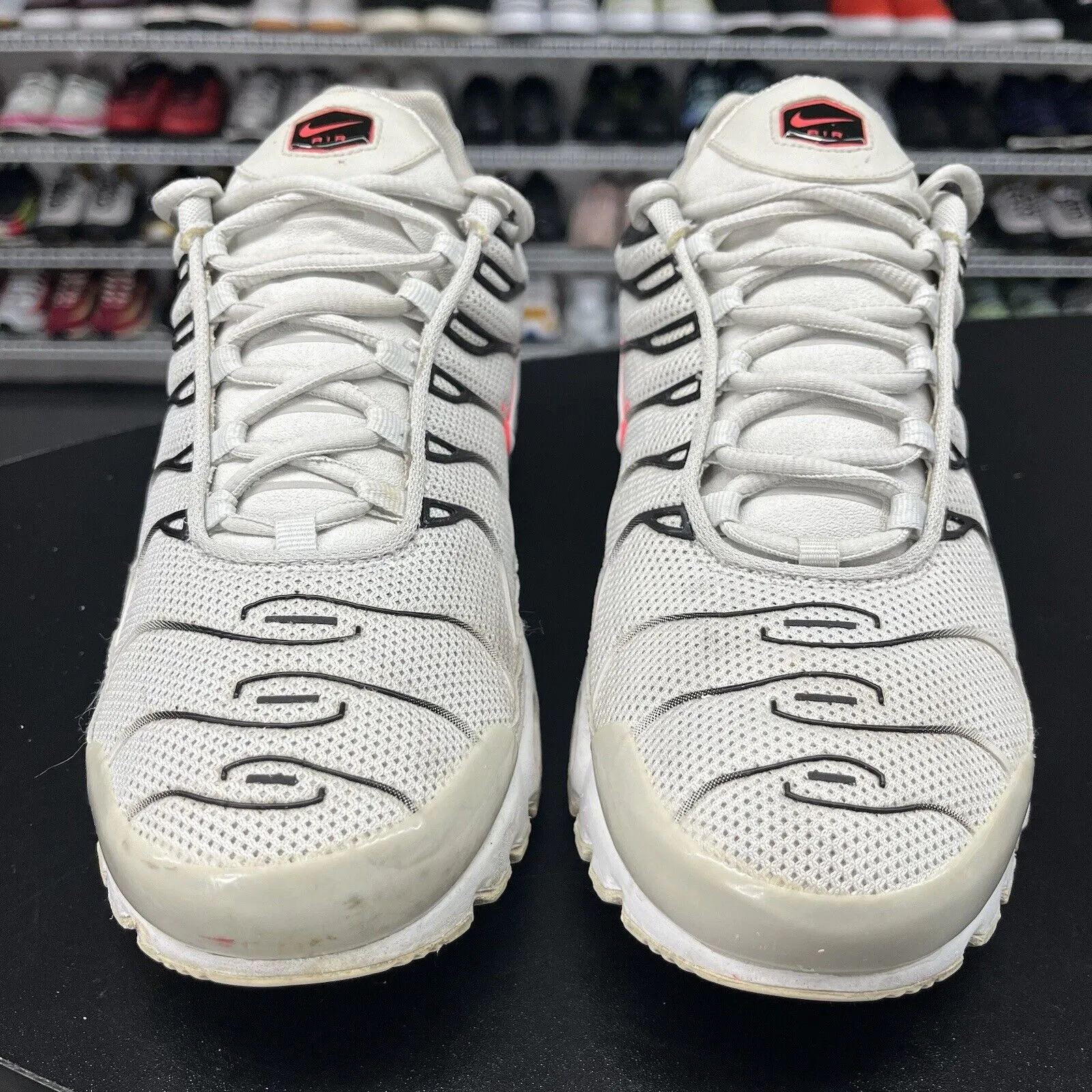 Asics Walking Shoes Plantar Fasciitis Rare Nike Air Max Plus Light Bone 852630-030 Men's Size 10.5