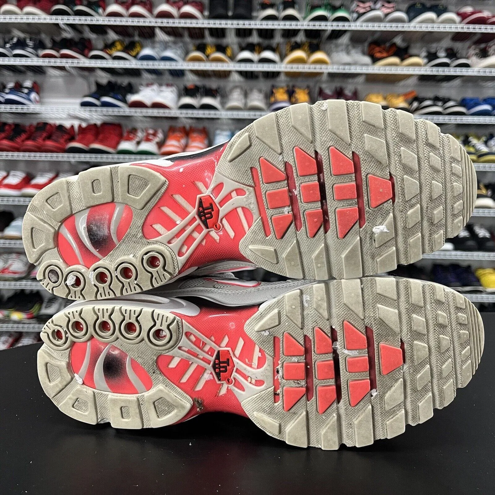 Asics Gel-quantum 360 Cm Running Shoe Rare Nike Air Max Plus Light Bone 852630-030 Men's Size 10.5