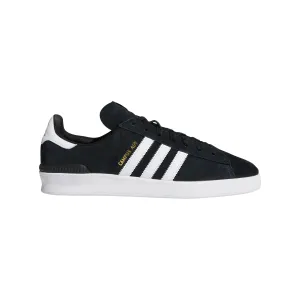 Yellow Shoes Adidas Adidas Campus ADV Shoes - Core Black / Cloud White / Cloud White (B22716)
