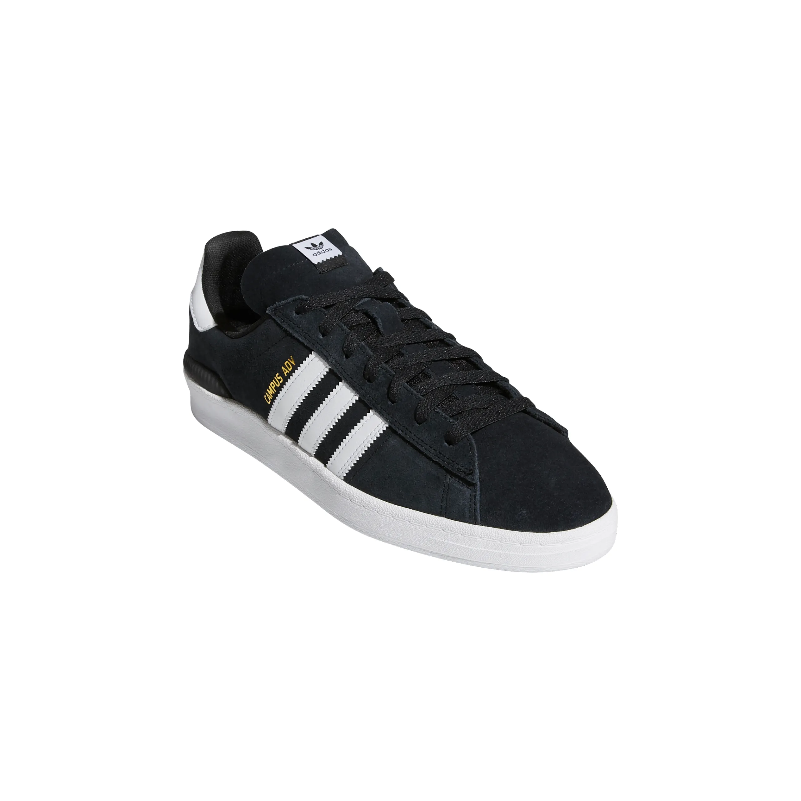 Adidas Campus ADV Shoes - Core Black / Cloud White / Cloud White (B22716) Adidas Dame Certified 3 Low Shoes