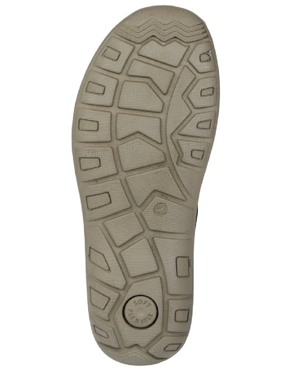 Sandals Dominican Roamers Mens Leather Fastening Back In Sandals