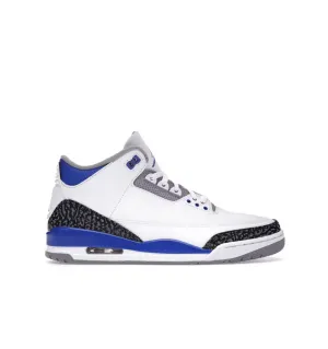 History Of Asics Shoes Nike Air Jordan 3 Retro Racer Blue