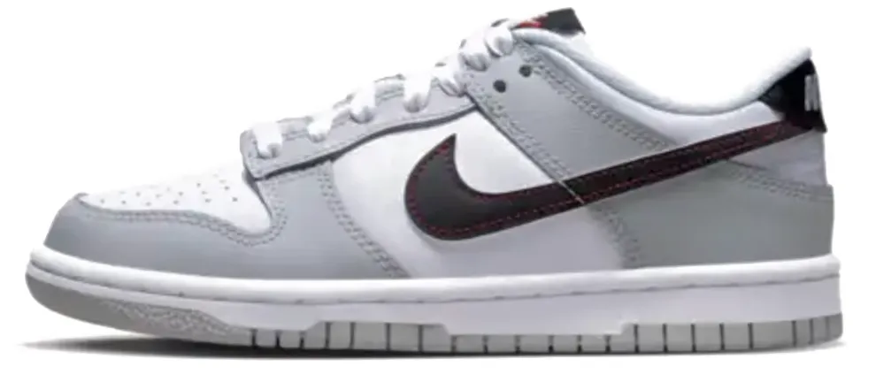 Asics Rocker Sole Shoes Nike Dunk Low "Lottery" GS