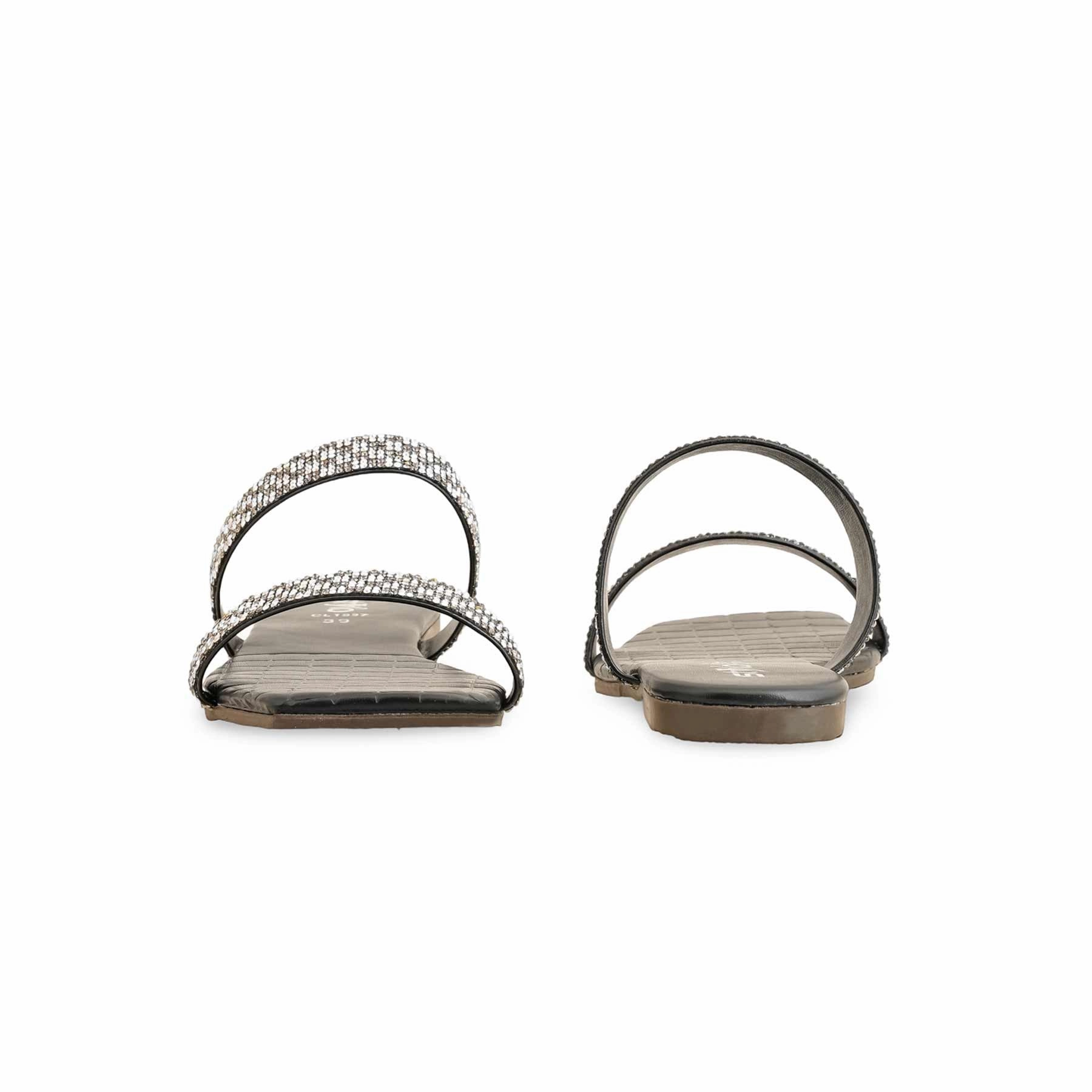 Black Casual Women Slipper CL1997 Nike Air Force 1 Mid '07 Casual Shoes