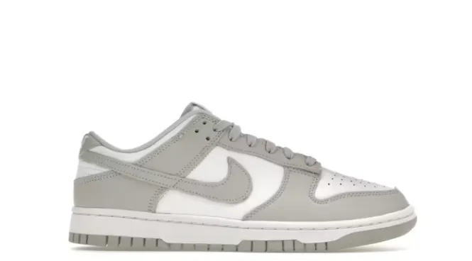 Nike Dunk Low- Grey Fog Carbon Asics Shoes