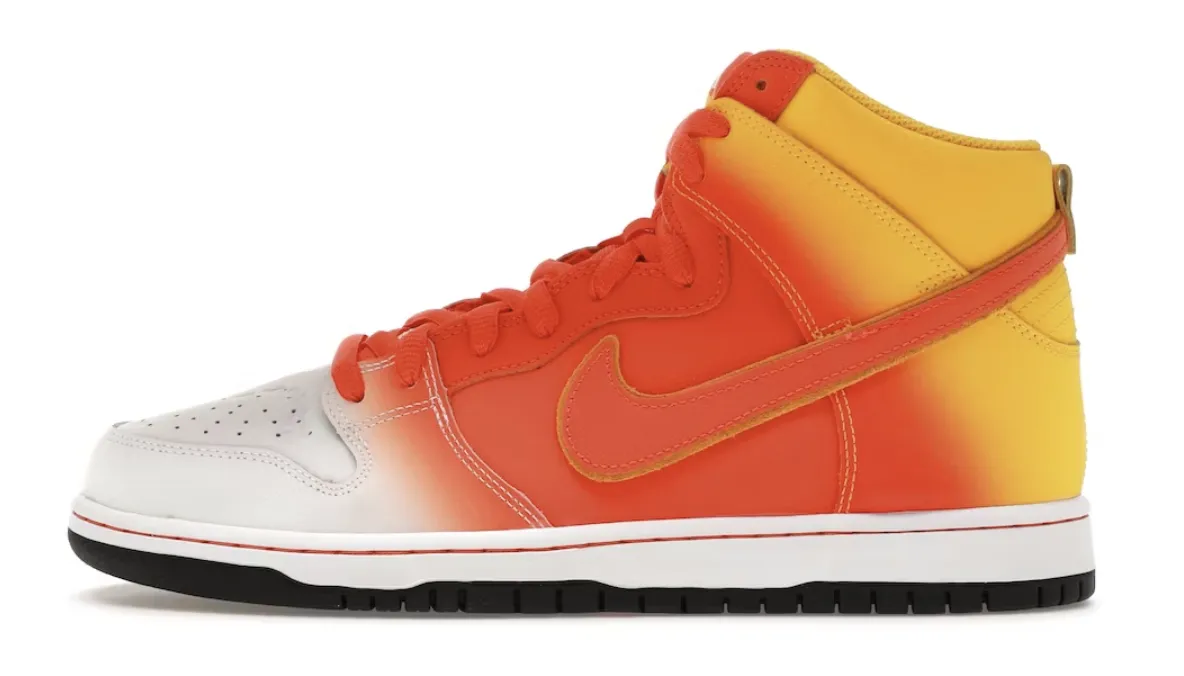 Asics Gel-nimbus 16 Running Shoe Nike SB Dunk High "Candy Corn"