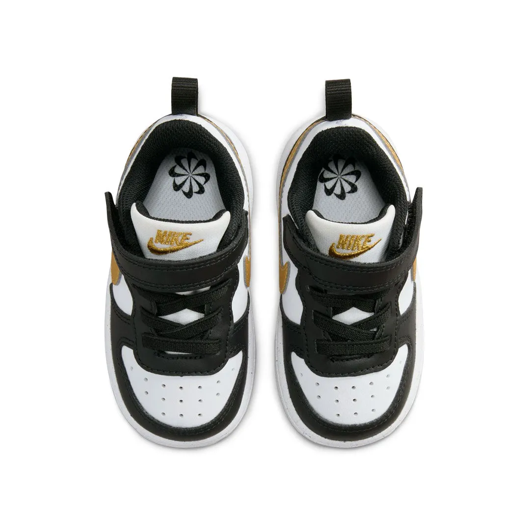 Nike - Kids' (Infant) Court Borough Low Recraft Shoes (DV5458 008) Asics Running Shoes Online