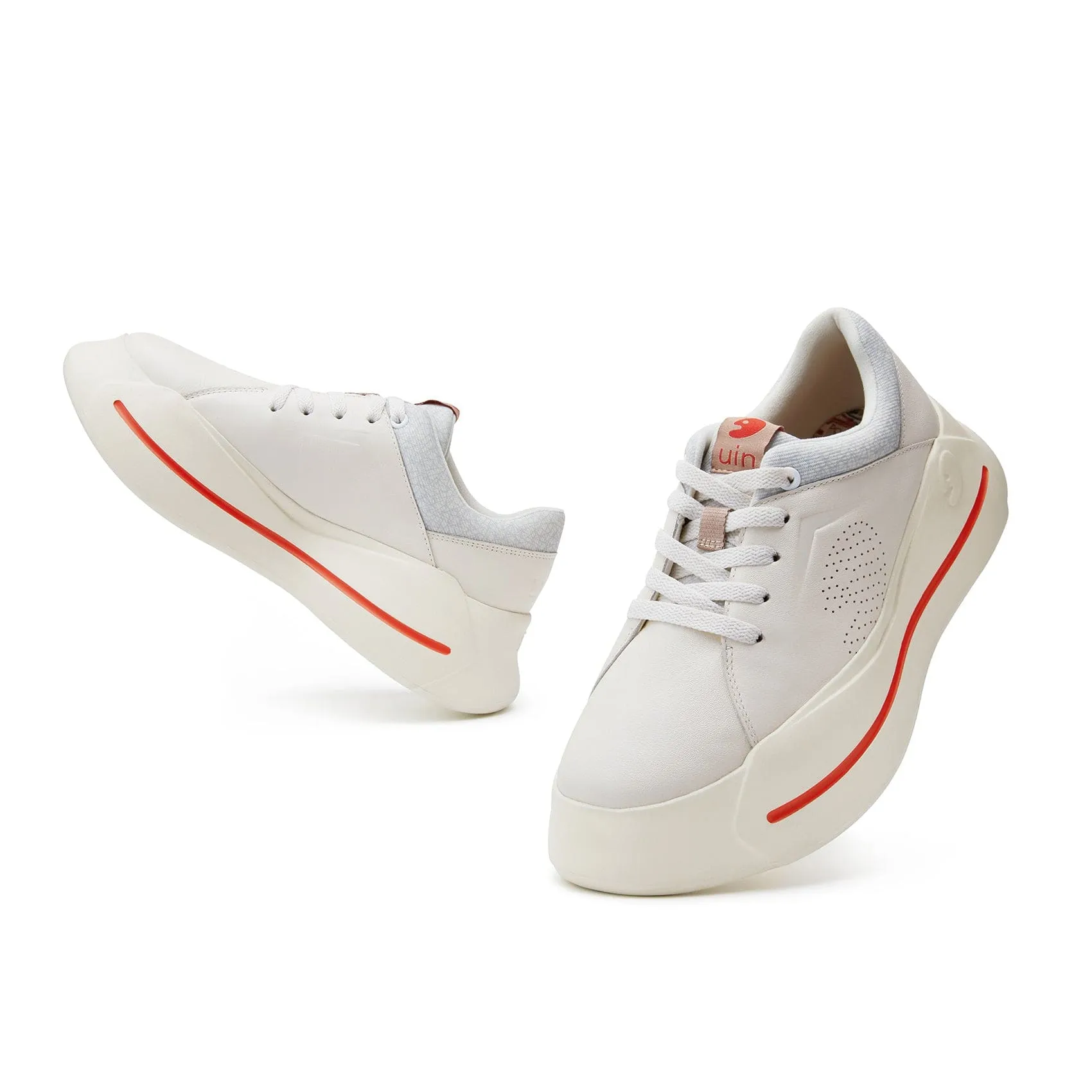 Skate Shoe Soles Beige Santander I Women
