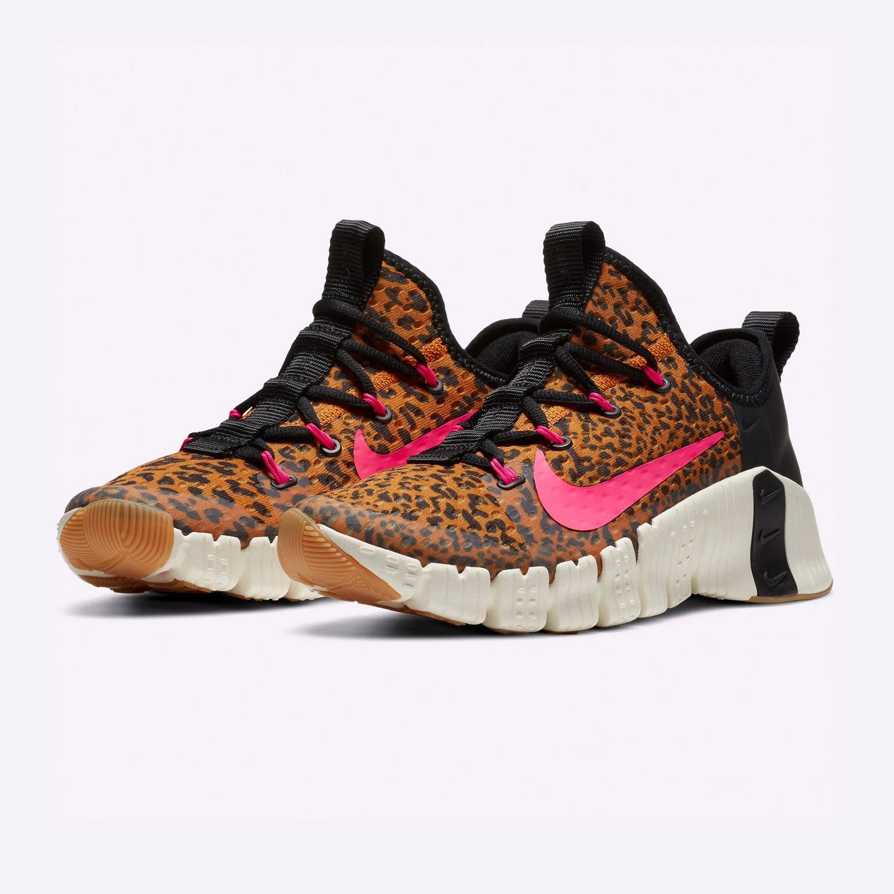 Nike - Free Metcon 3 Women's Training Shoe - BLACK/PINK BLAST-CHUTNEY-SAIL Asics Best Training Shoes