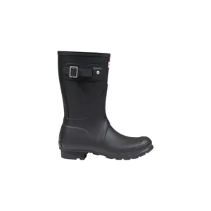 Shoe Gear Heavy Duty Waterproof Protector Hunter Black Recycled Polyester Ankle Boots