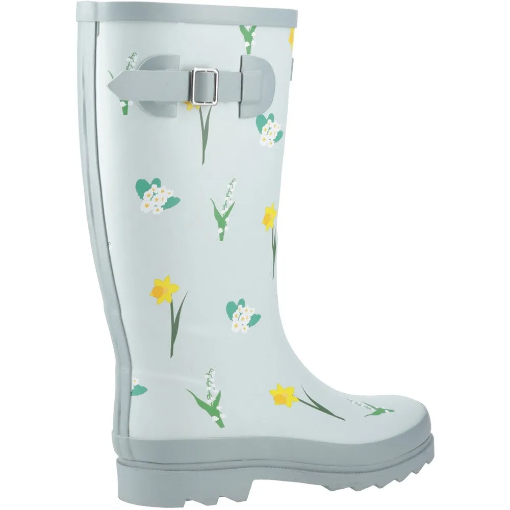 Wildflower Tall Wellingtons Mint Hightrail Waterproof Hiking