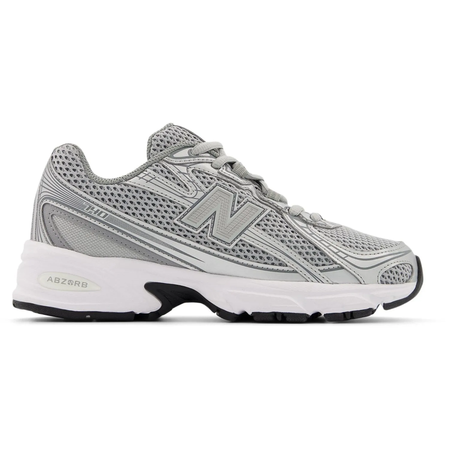 New Balance Raincloud 740 Kids Lace Sneakers Hoka Athletics Sneakers