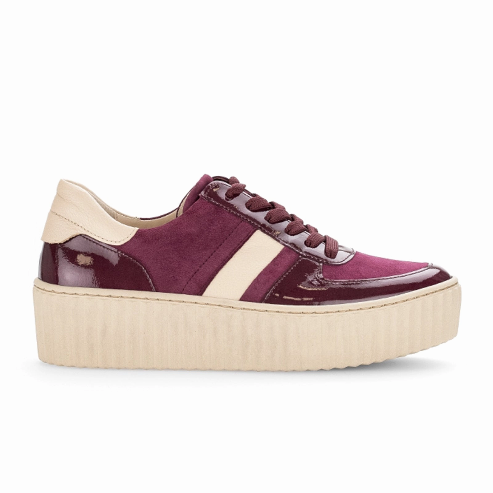 Gabor 203 Vesta Sneaker (Women) - Cervo/Aubergine Toddler Vans Knu Skool Casual Shoes