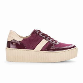 Shoes Casual Dress Gabor 203 Vesta Sneaker (Women) - Cervo/Aubergine