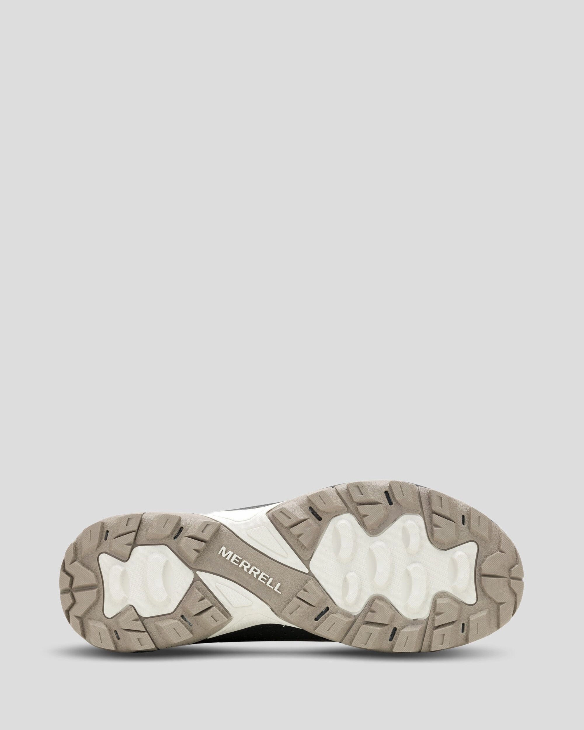 Size 12.5 Hiking Shoes Men's Merrell Speed Strike 2 WaterproofX Hiking Shoes - Fungi