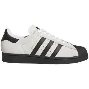 Adidas - Superstar Adv Shoes Crystal White/Black/White University Of Miami Adidas Shoes
