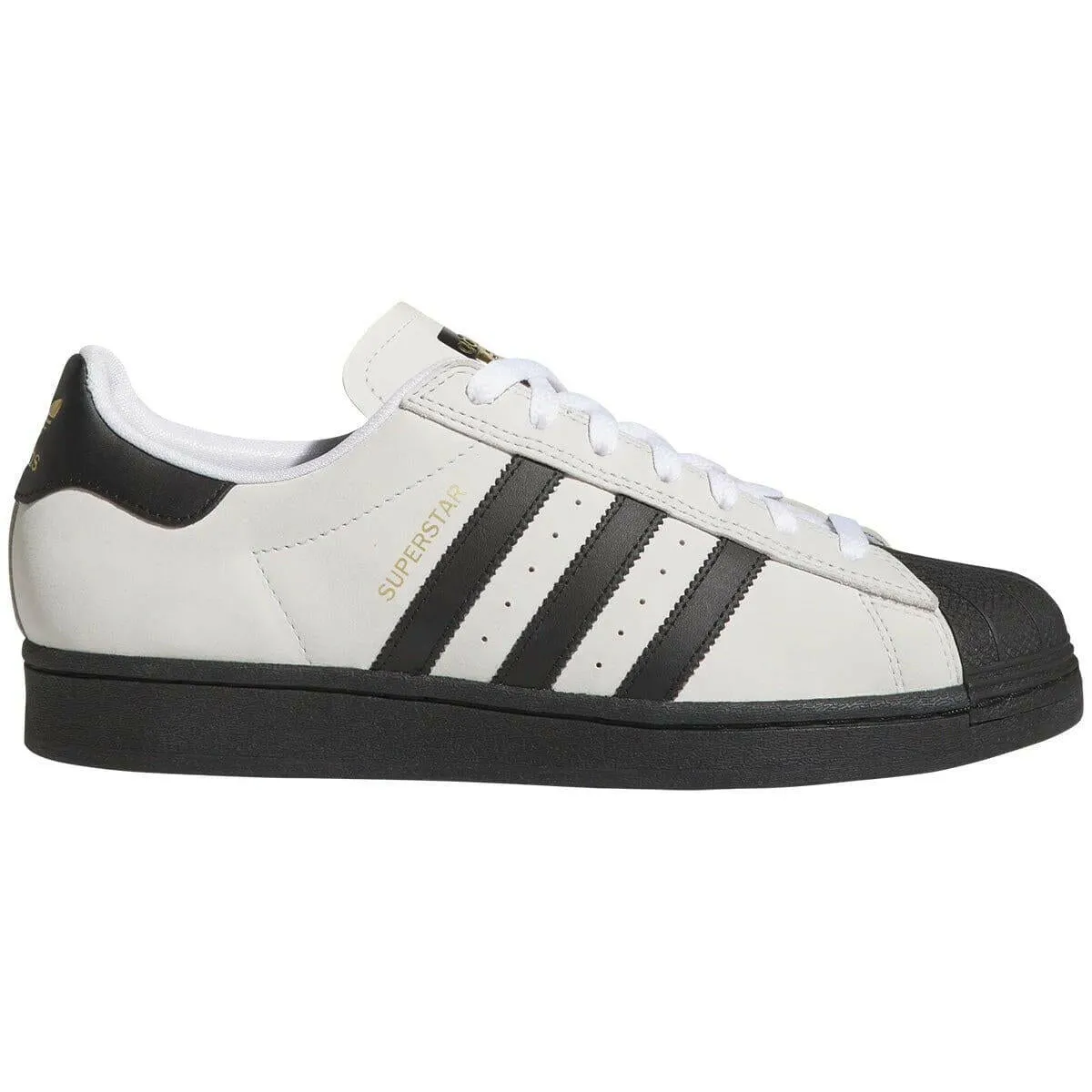 Mark Gonzales Shoes Adidas Adidas - Superstar Adv Shoes Crystal White/Black/White