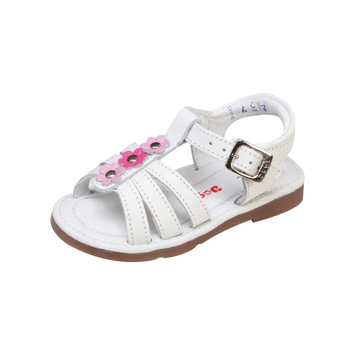 DG-5857 - White/Silver - Dogi Kids Sandals
