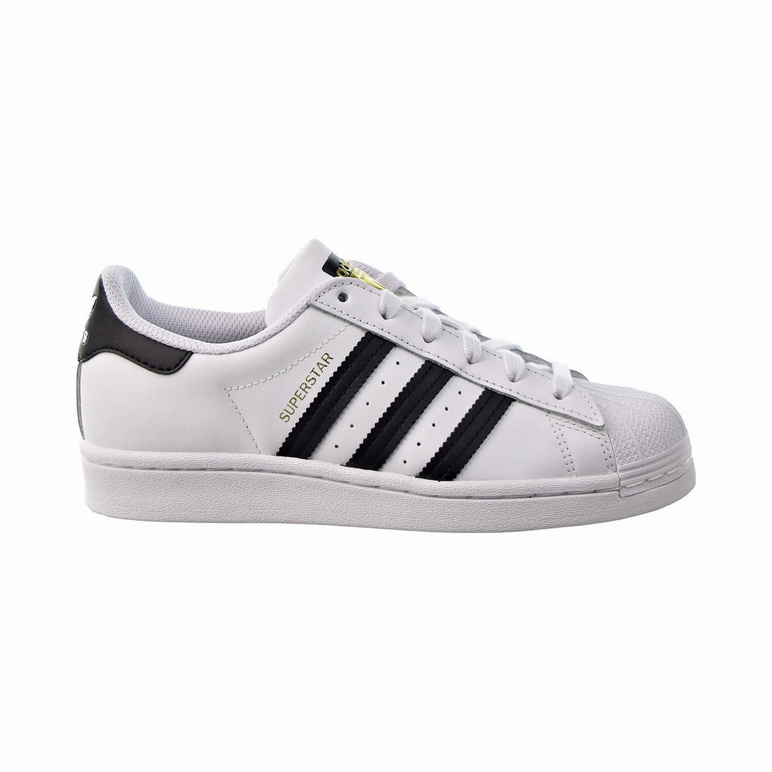 Indoor Shoes Soccer Adidas Adidas Superstar Big Kids' Shoes Cloud White/Core Black