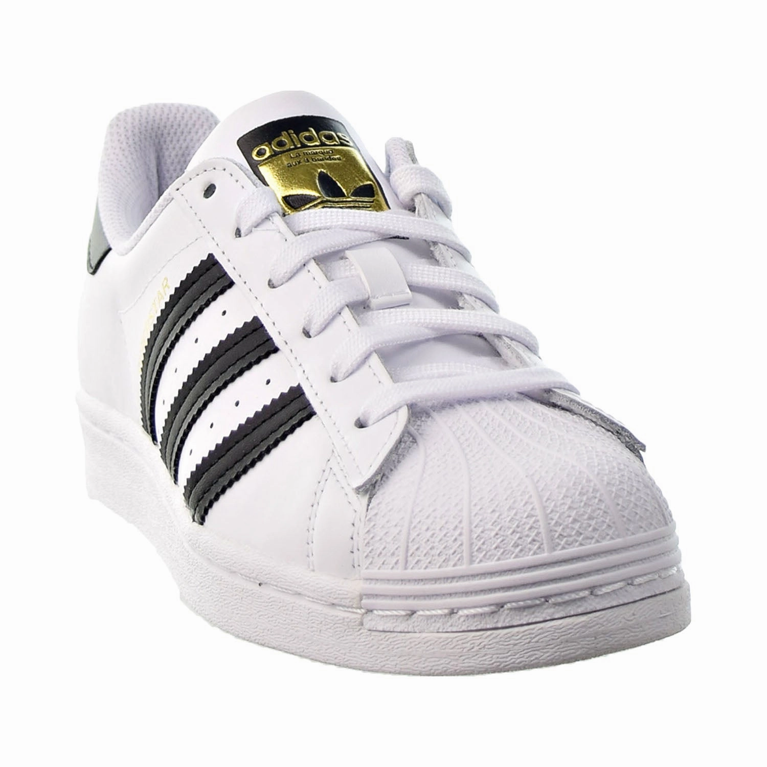 Adidas Superstar Big Kids' Shoes Cloud White/Core Black Adidas Eqt Shoes