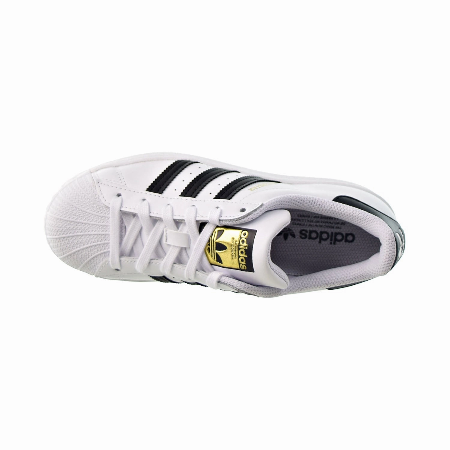 Adidas Shoes Size 2 Adidas Superstar Big Kids' Shoes Cloud White/Core Black