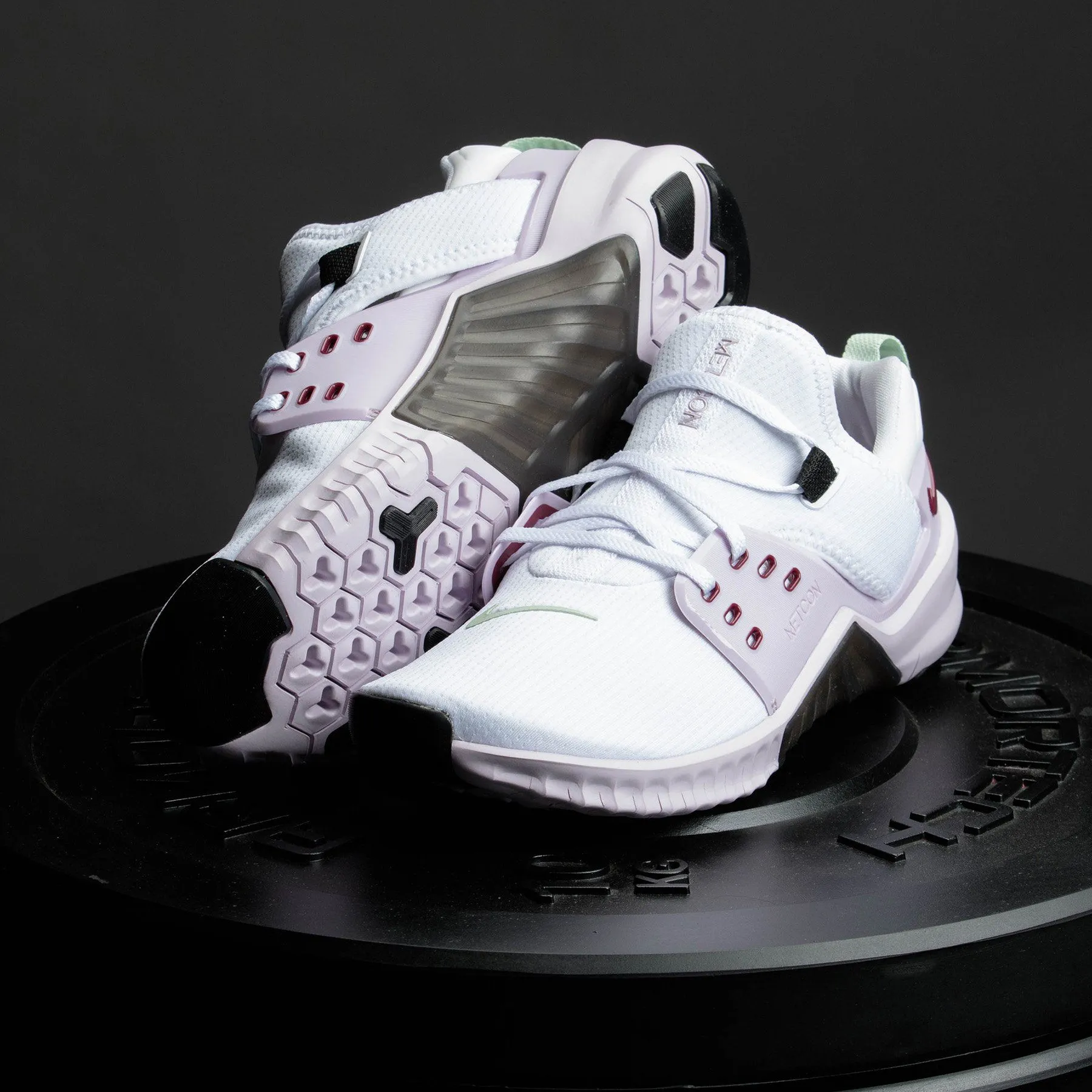 Asics Shoes For Daily Use Nike - Free X Metcon 2 Women's Training Shoe - WHITE/NOBLE RED-ICED LILAC-BLACK