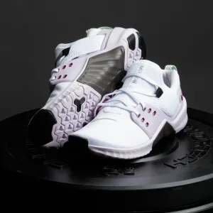 Nike - Free X Metcon 2 Women's Training Shoe - WHITE/NOBLE RED-ICED LILAC-BLACK Sean Wotherspoon Shoes Asics