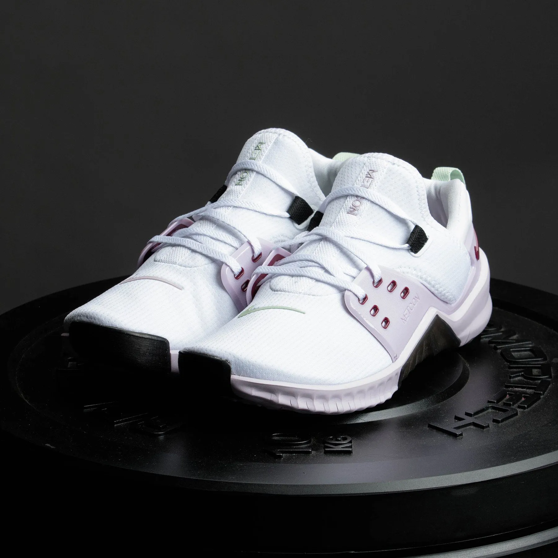 Nike - Free X Metcon 2 Women's Training Shoe - WHITE/NOBLE RED-ICED LILAC-BLACK Asics Stability Control Shoes