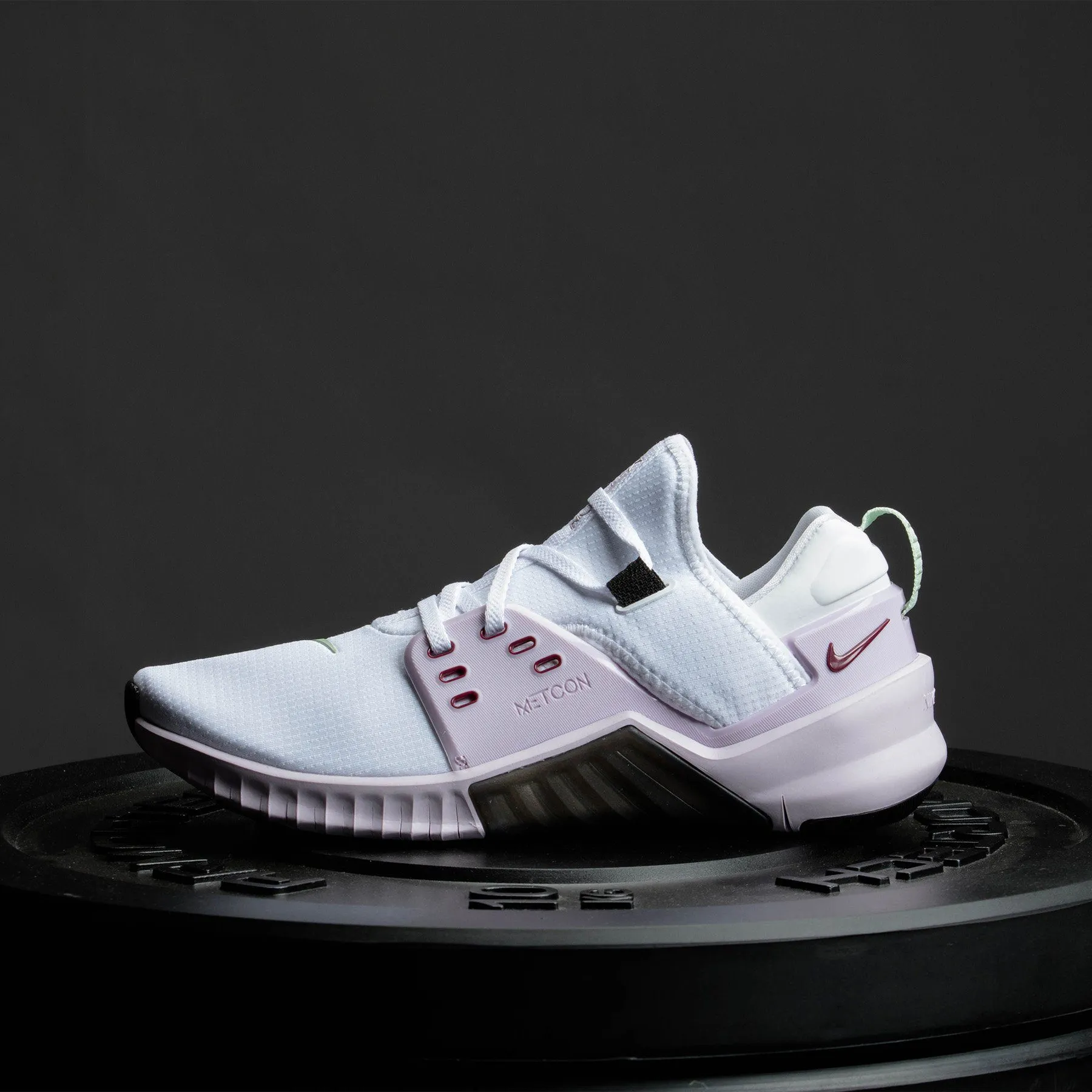 Nike - Free X Metcon 2 Women's Training Shoe - WHITE/NOBLE RED-ICED LILAC-BLACK Best Asics Volleyball Shoes