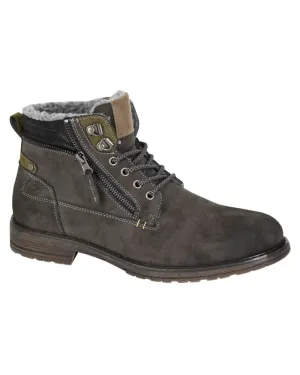 Route 21 Mens Warmlined Ankle Boots Xtra Tough Boots