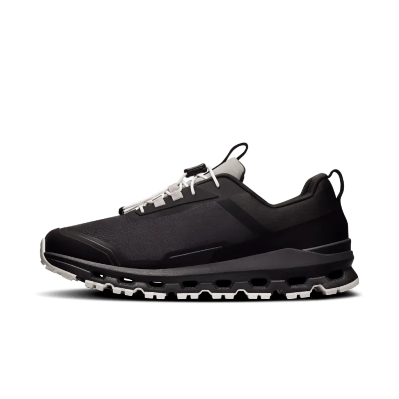 On Big Kids Cloudhero Waterproof - Magnet/Black Hiking Shoes Fit Snug Or Loose