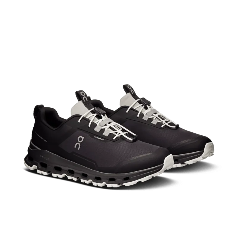 Super Light Hiking Shoes On Big Kids Cloudhero Waterproof - Magnet/Black