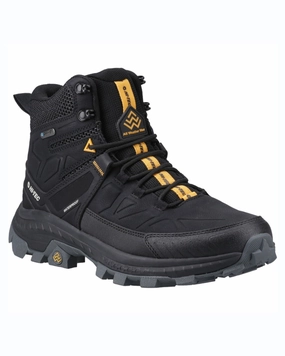 Hi-Tec Mens Rainier Hiking Boots Difference Between Running Shoes And Hiking Shoes