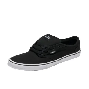 Vans Youth Atwood Shoe Low-Top Kids Black/White Air Force Low Se Ripstop Casual Shoes