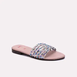 Baby Peach Casual Slippers 0730329 Bronze Flat Shoes